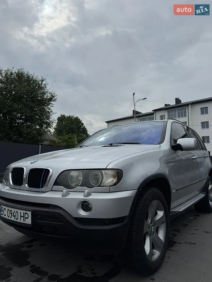 BMW X5 2001 photo 2