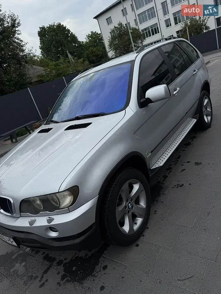 BMW X5 2001 photo 4