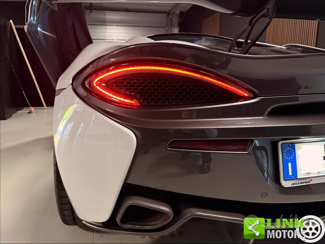 Mclaren 540C S Coupé 2018 photo 5