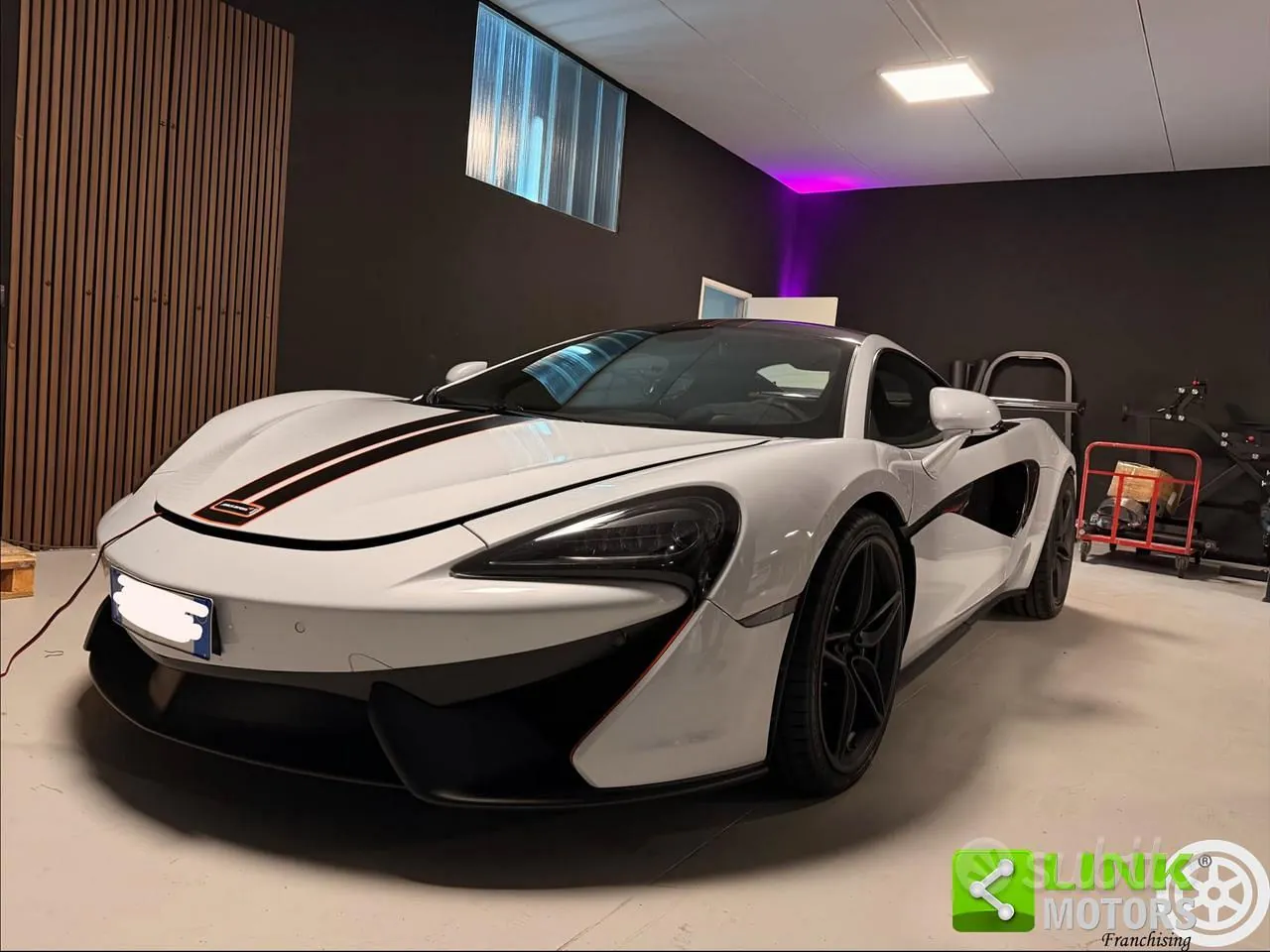 Mclaren 540C S Coupé
