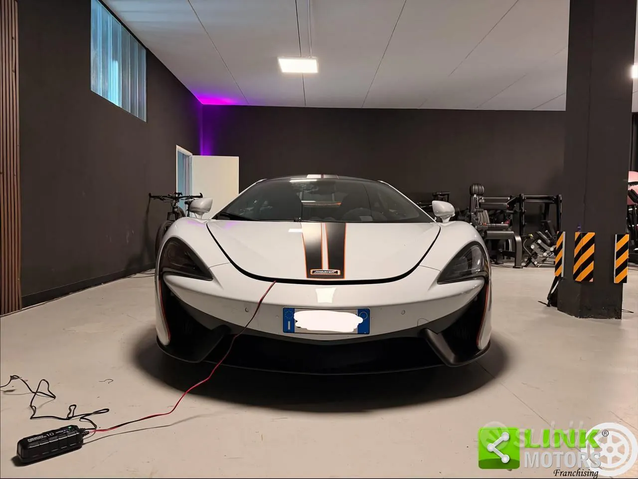 Mclaren 540C S Coupé 2018 photo 2