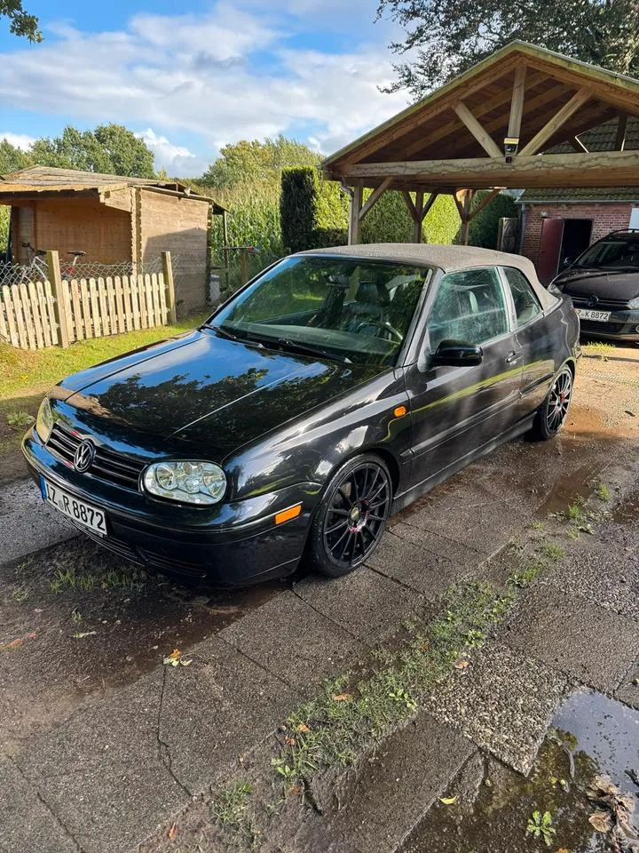 Volkswagen Golf 4 Cabrio