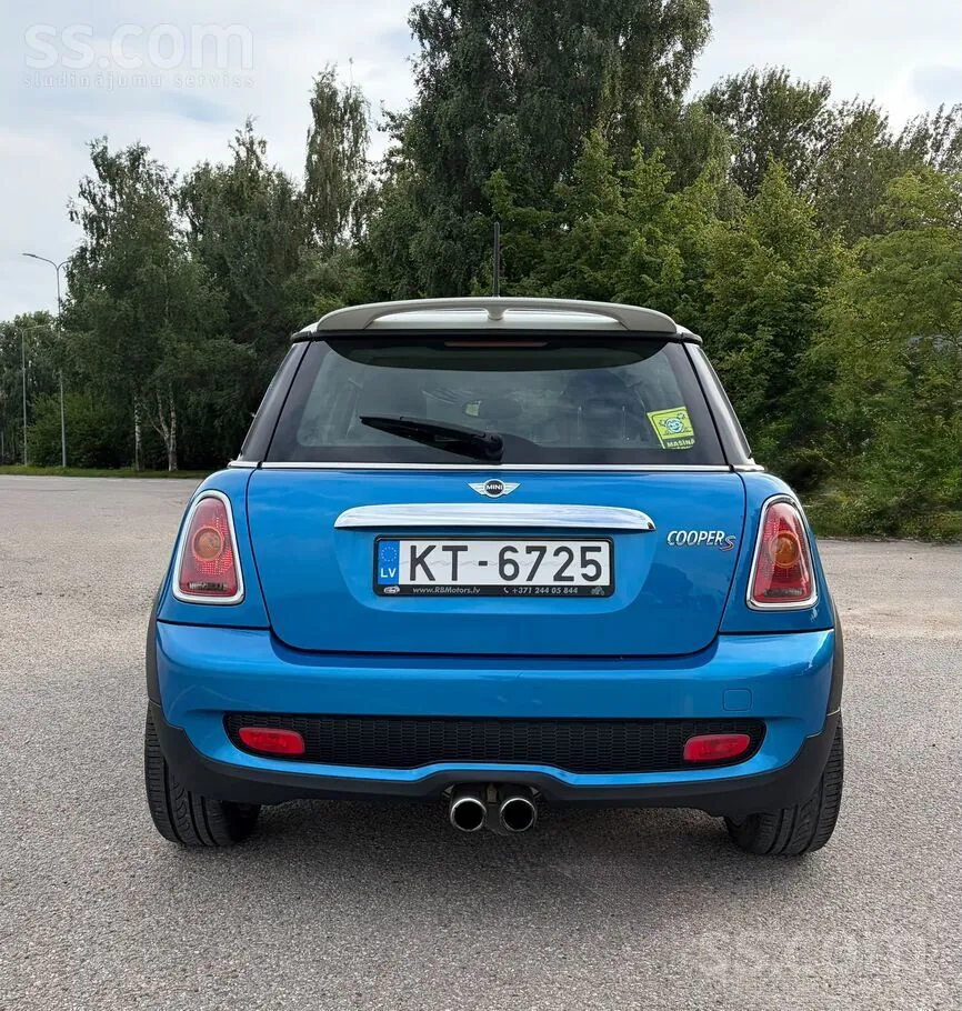 Mini Cooper S 2006 photo 5