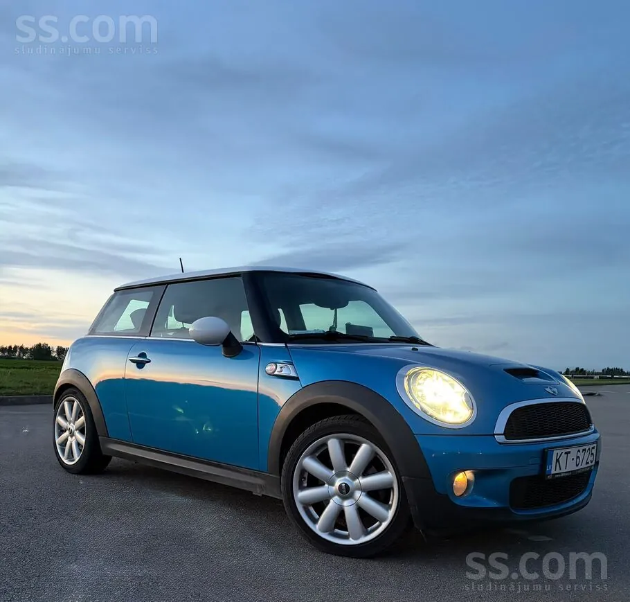 Mini Cooper S 2006 photo 4