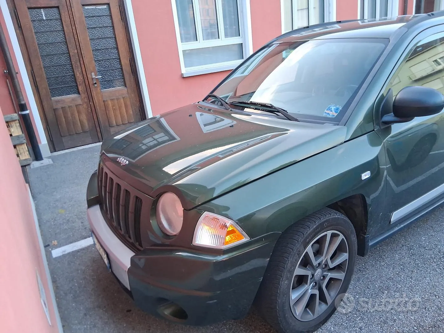 Jeep Compass 2007 photo 2