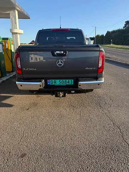 Mercedes-Benz X250 2018 photo 4