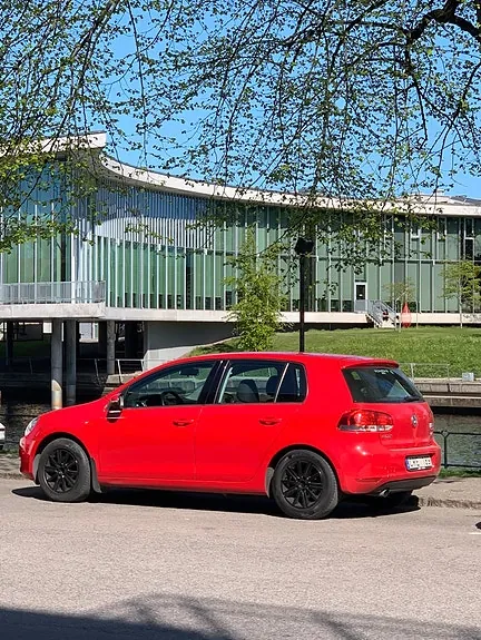 Volkswagen Golf Vi 2012 photo 2