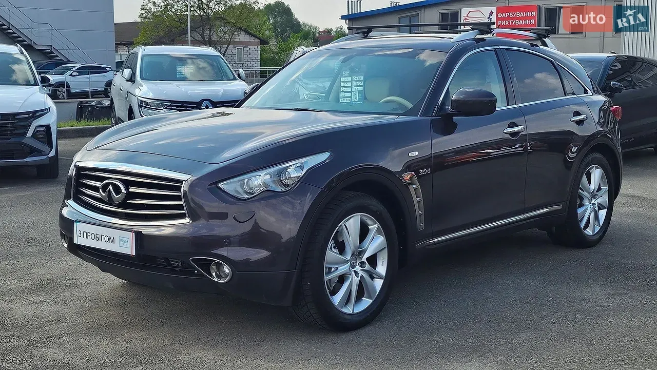 Infiniti Qx70 2013 photo 3
