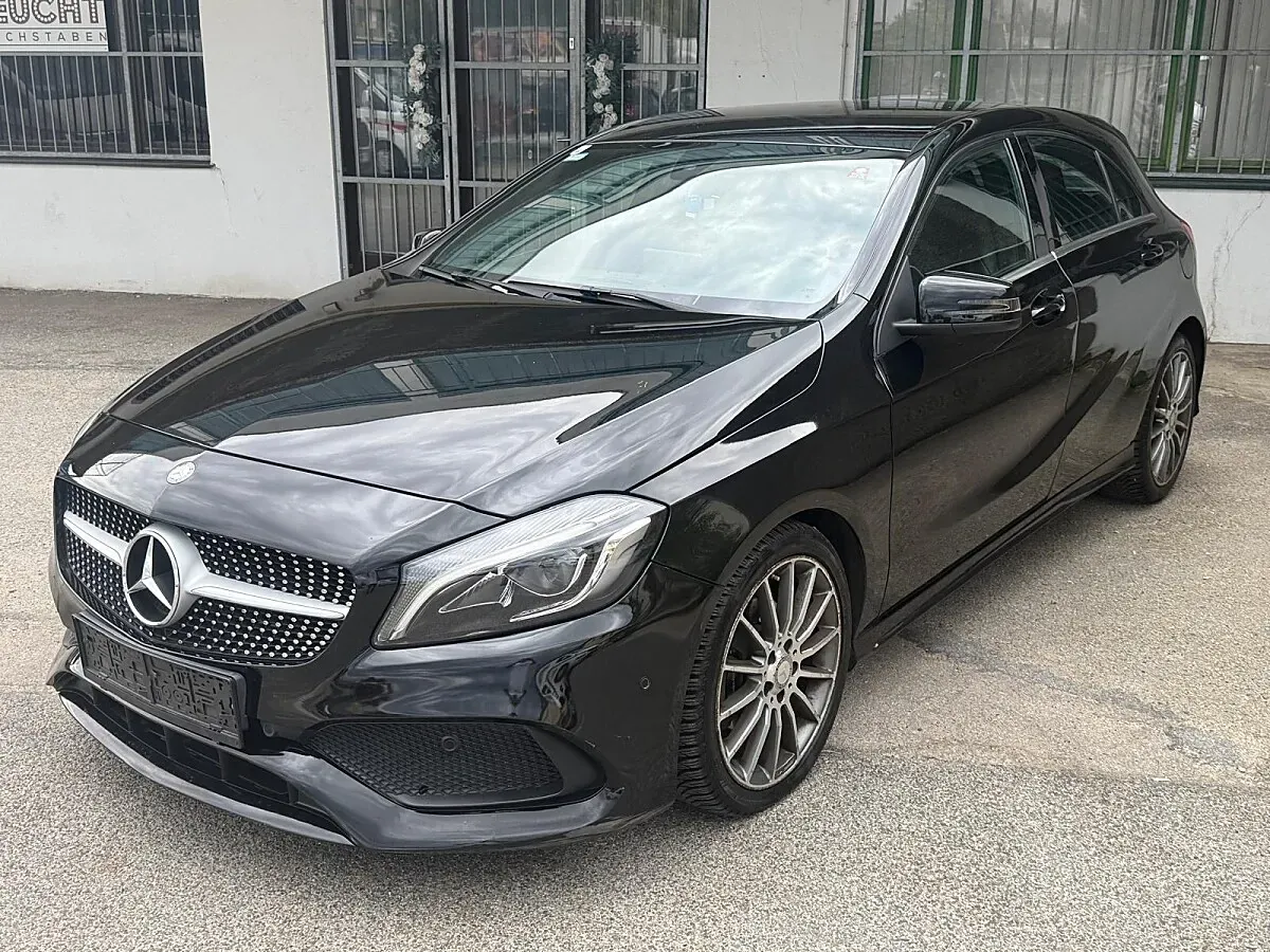 Mercedes-Benz A-Class 2016 photo 3