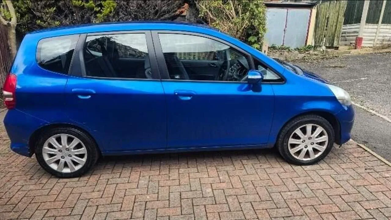 Honda Jazz 2005 photo 5