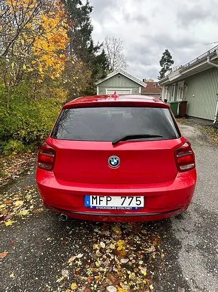 BMW 118D 2012 photo 4