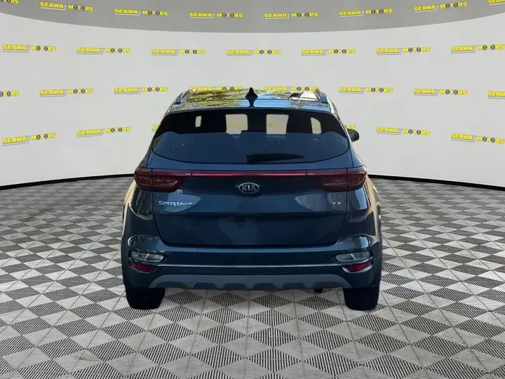 Kia Sportage 2022 photo 4