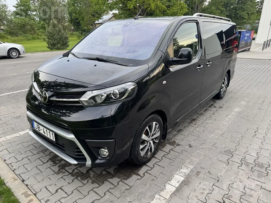 Toyota Proace Verso Long 2017 photo 4