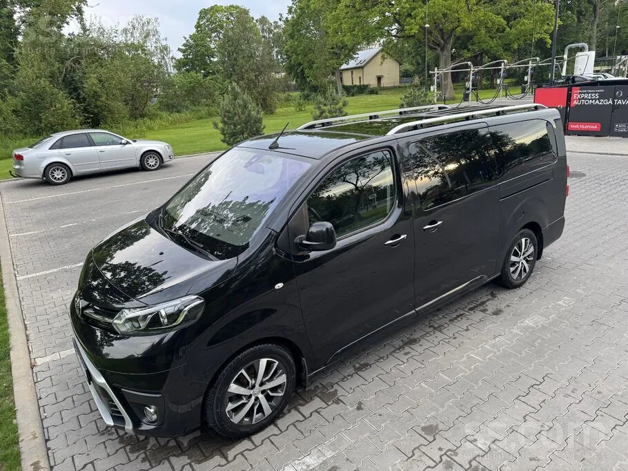 Toyota Proace Verso Long 2017 photo 5