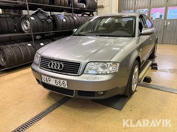 Audi A6 2003 photo 2