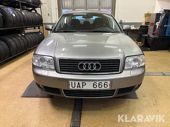 Audi A6 2003 photo 3