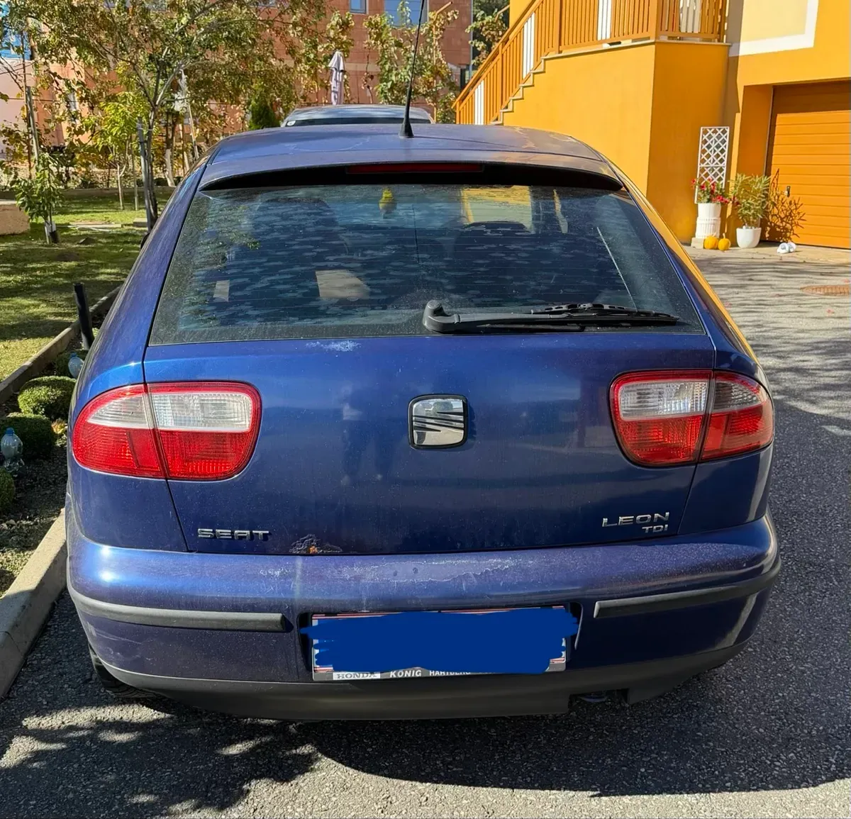 Seat Leon 2003 photo 3