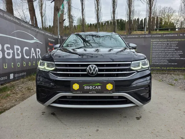 Volkswagen Tiguan Allspace 2021 photo 2