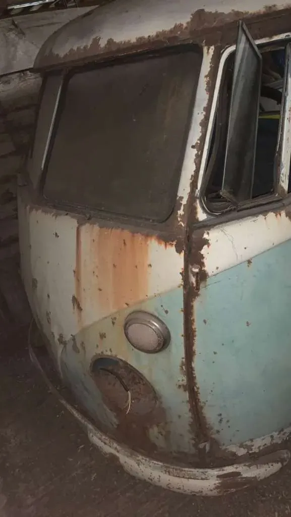 Volkswagen T1 1957 photo 2