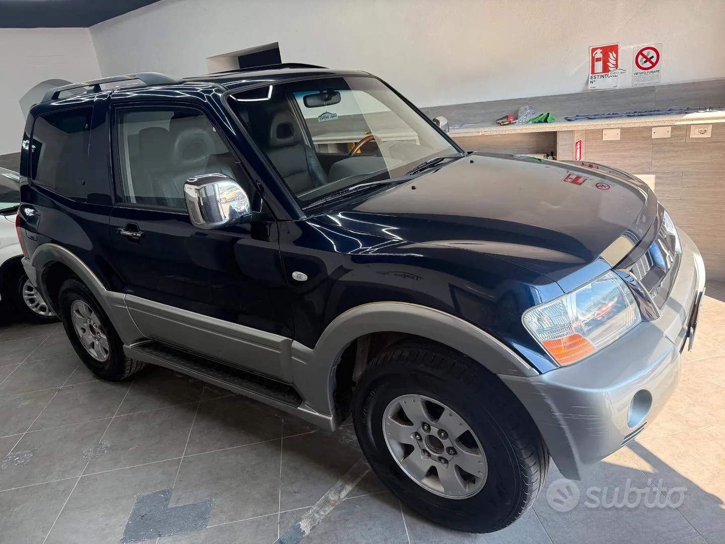 Mitsubishi Pajero 2004 photo 4