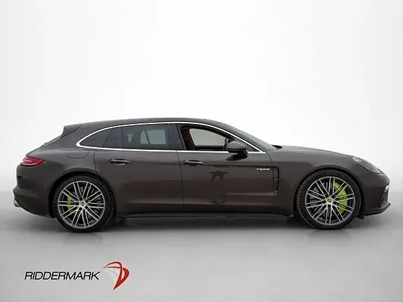 Porsche Panamera Turbo S 2018 photo 5