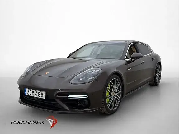 Porsche Panamera Turbo S 2018 photo 3