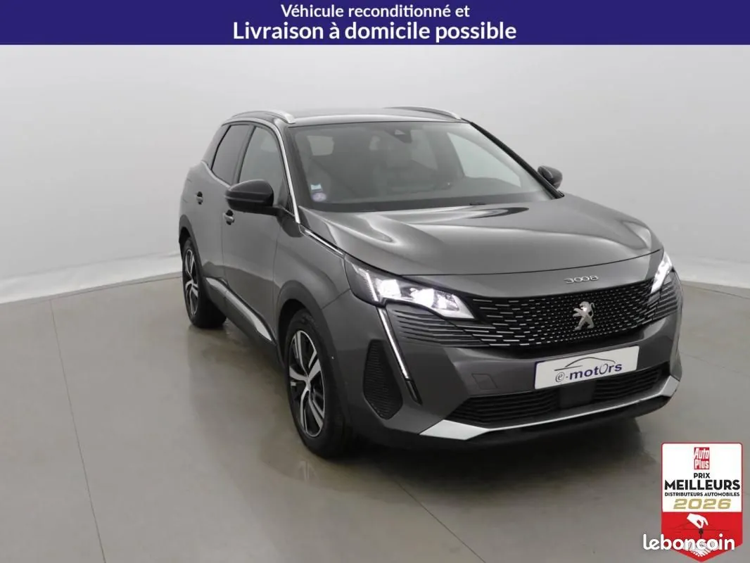 Peugeot 3008 2021 photo 3