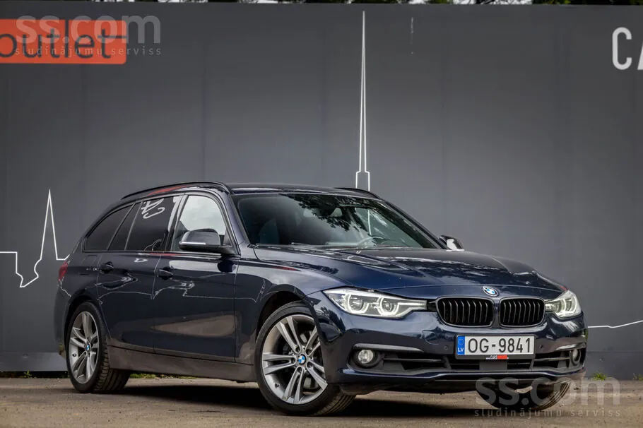 BMW 330 2016 photo 3
