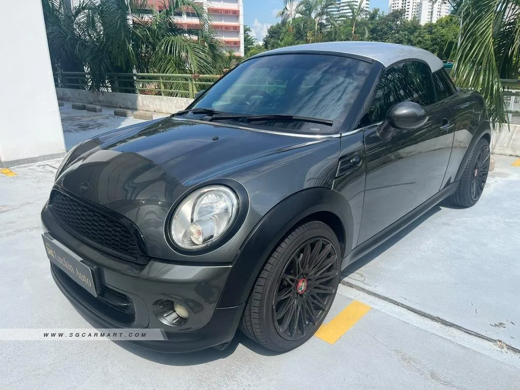 Mini Cooper Coupe