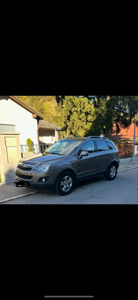 Opel Antara 2014 photo 3