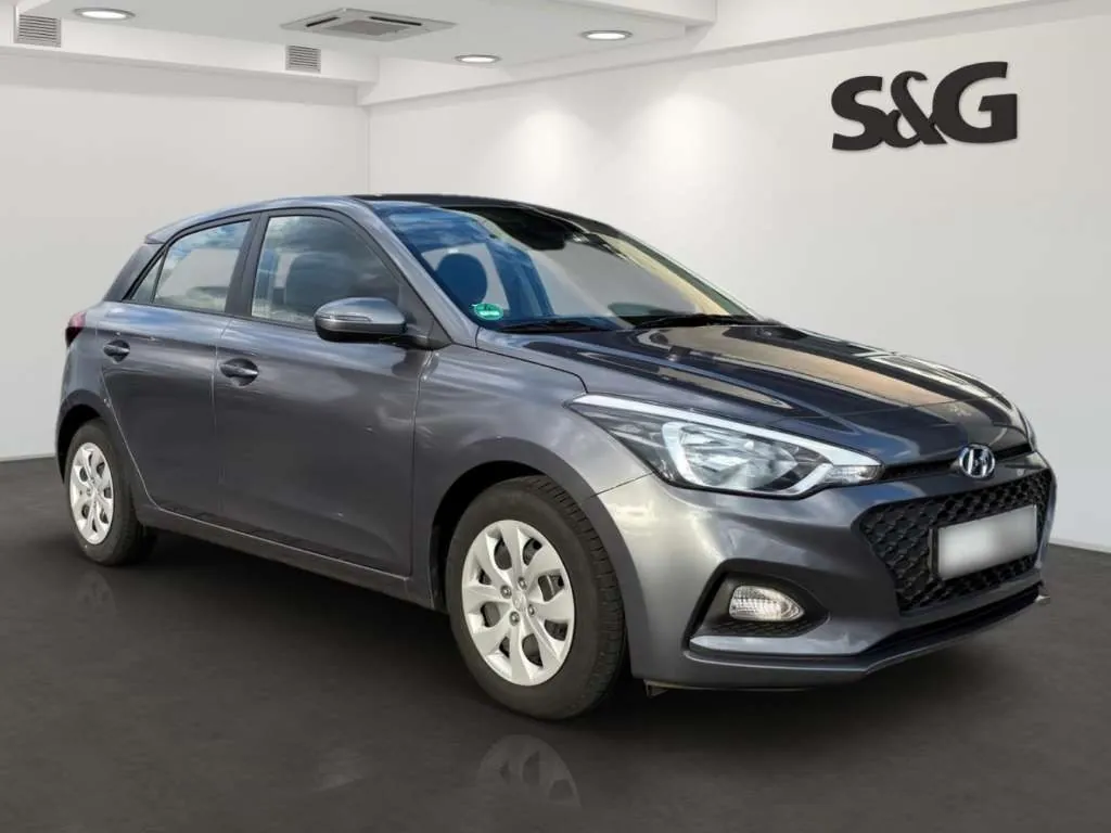 Hyundai I20 2019 photo 2
