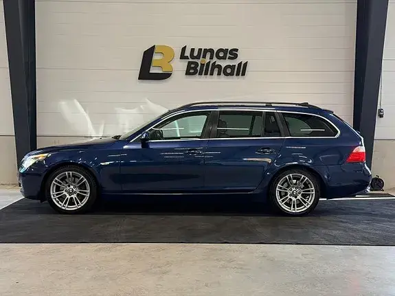 BMW 520D 2008 photo 3