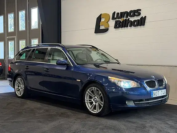 BMW 520D 2008 photo 5