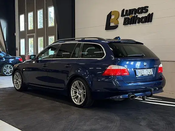 BMW 520D 2008 photo 4