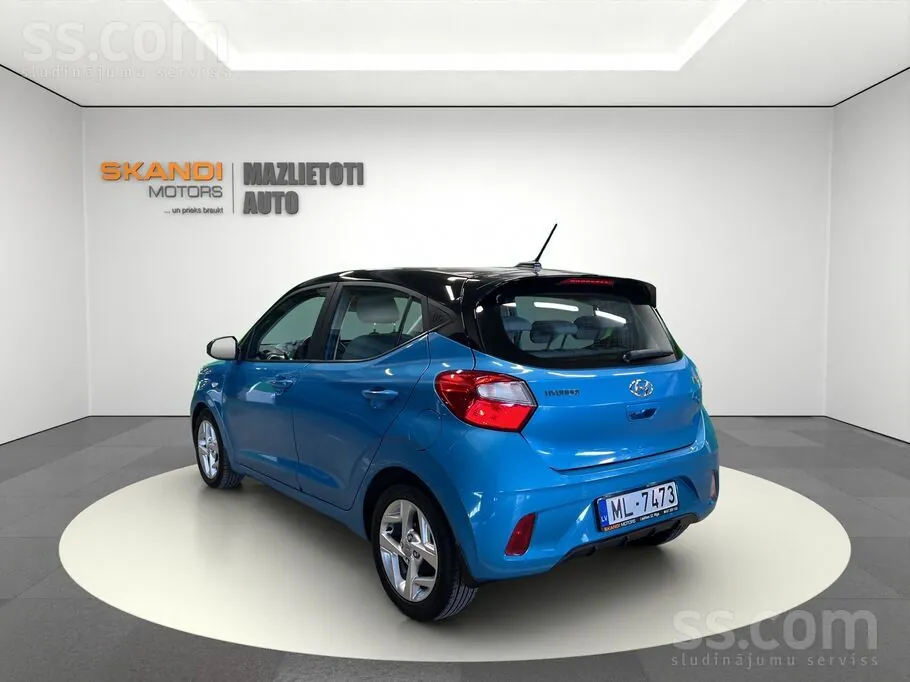 Hyundai I10 2020 photo 4