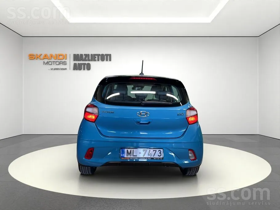 Hyundai I10 2020 photo 5