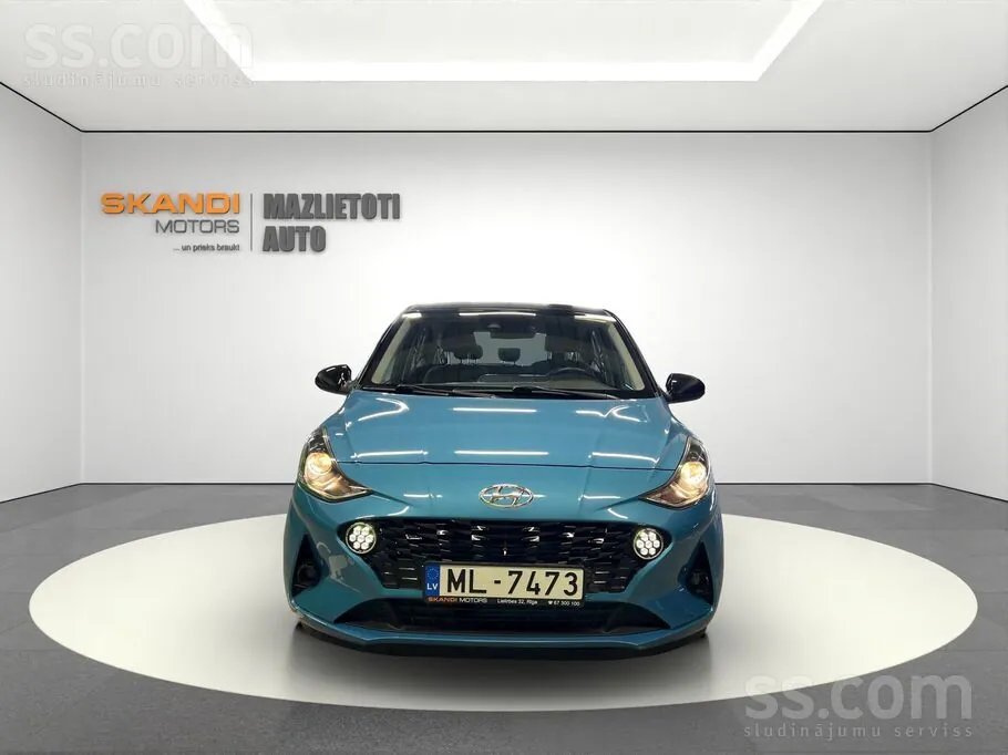 Hyundai I10 2020 photo 2