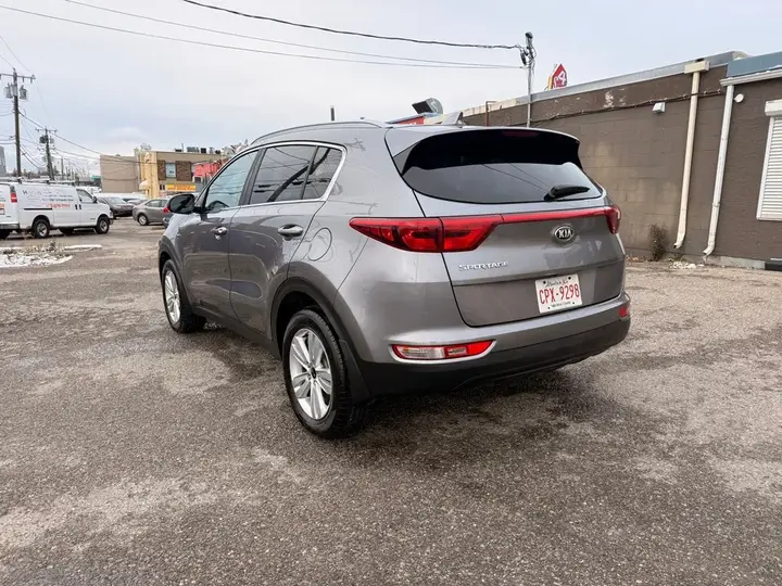 Kia Sportage 2017 photo 4