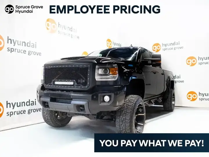 GMC Sierra 3500Hd
