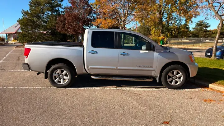 Nissan Titan 2009 photo 3