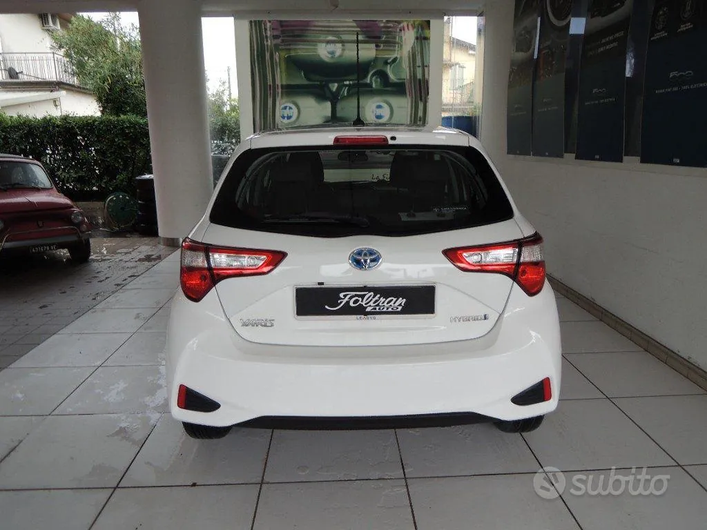 Toyota Yaris 2020 photo 5