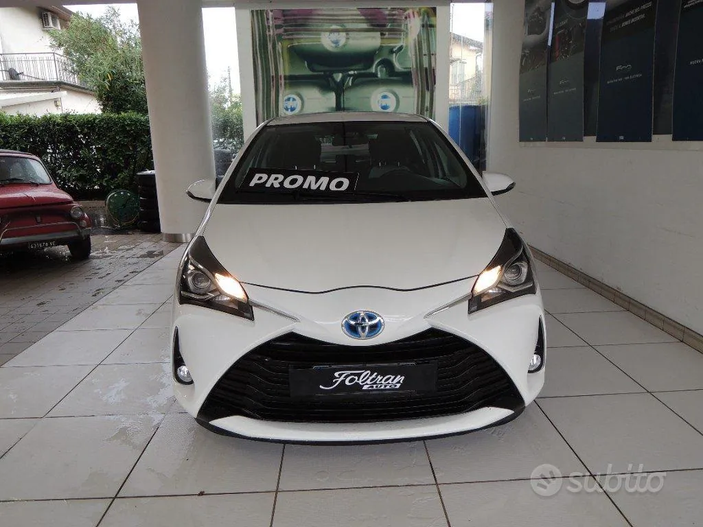 Toyota Yaris 2020 photo 2