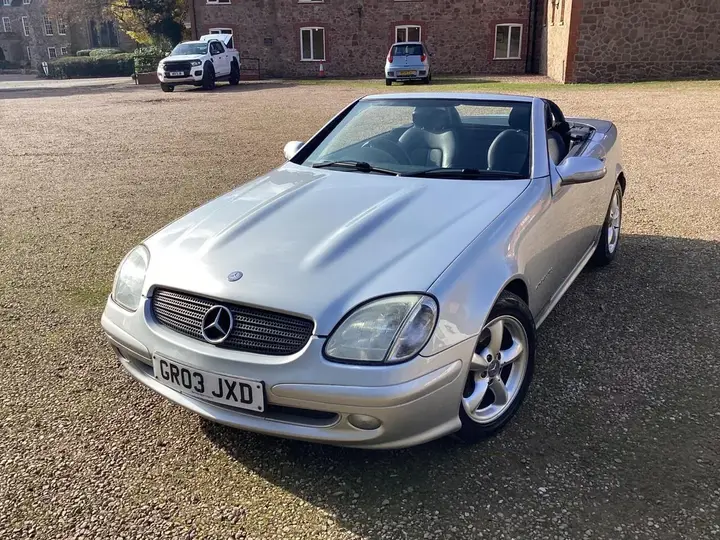 Mercedes-Benz Slk 2003 photo 2