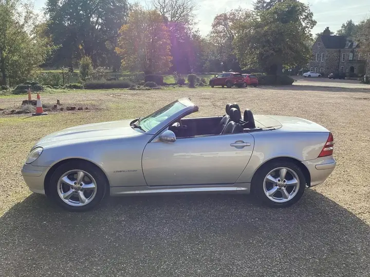 Mercedes-Benz Slk 2003 photo 5