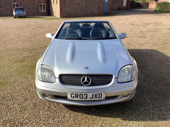 Mercedes-Benz Slk 2003 photo 4