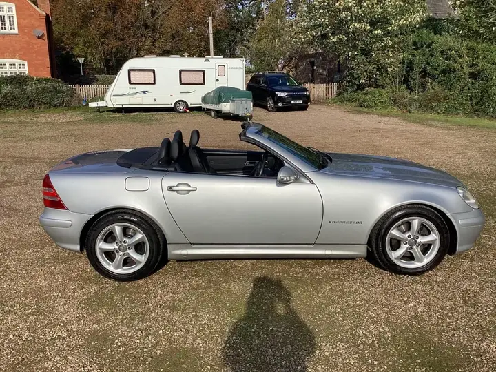 Mercedes-Benz Slk 2003 photo 3