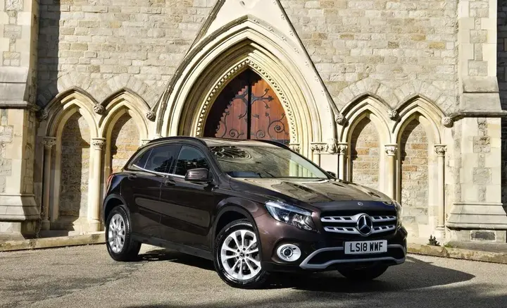 Mercedes-Benz Gla 2018 photo 5