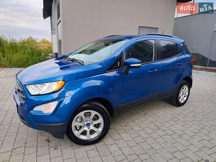 Ford Ecosport 2022 photo 4