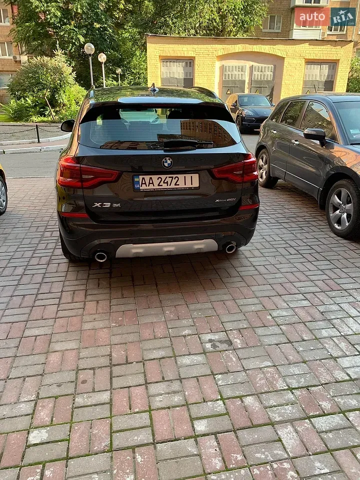 BMW X3 2019 photo 4