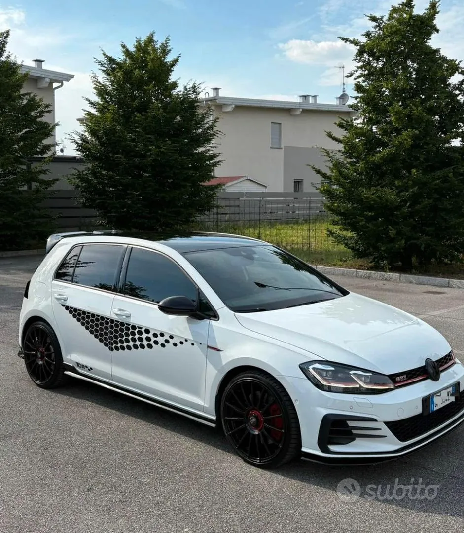 Volkswagen Golf Gti Tcr 2020 photo 3